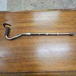 adjustable offset quad cane
