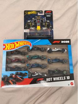 Hot Wheel Formula 1 - 10 Pack and Premium