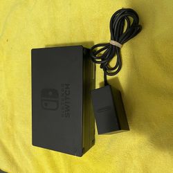 Nintendo Switch Dock And Charger 