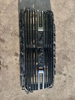 2022 ram 2500 grill