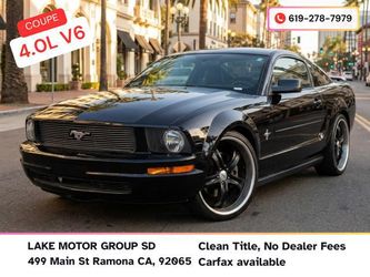 2009 Ford Mustang