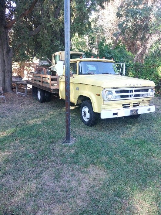 71 Dodge D300 With 318