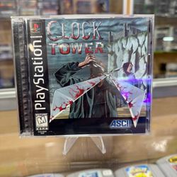 Clock Tower PlayStation 1