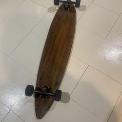 Vintage Longboard Skateboard 44”