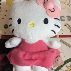 Hello Kitty Plushie Keychain Ballerina 
