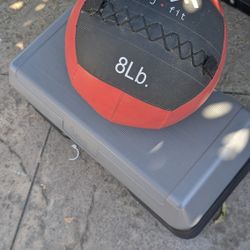 Weight Ball+ Step Up