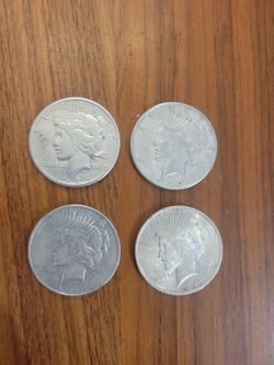 Silver Peace Dollars