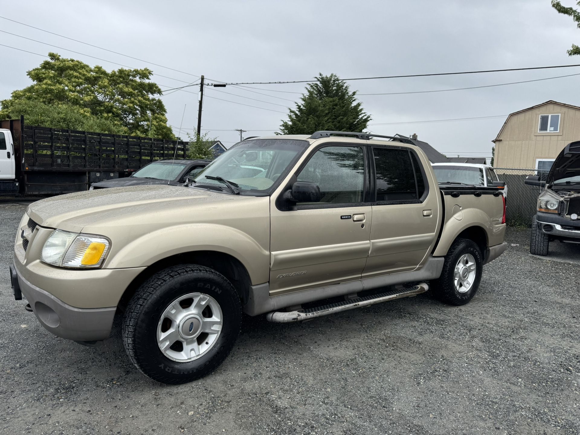 2002 Ford Explorer