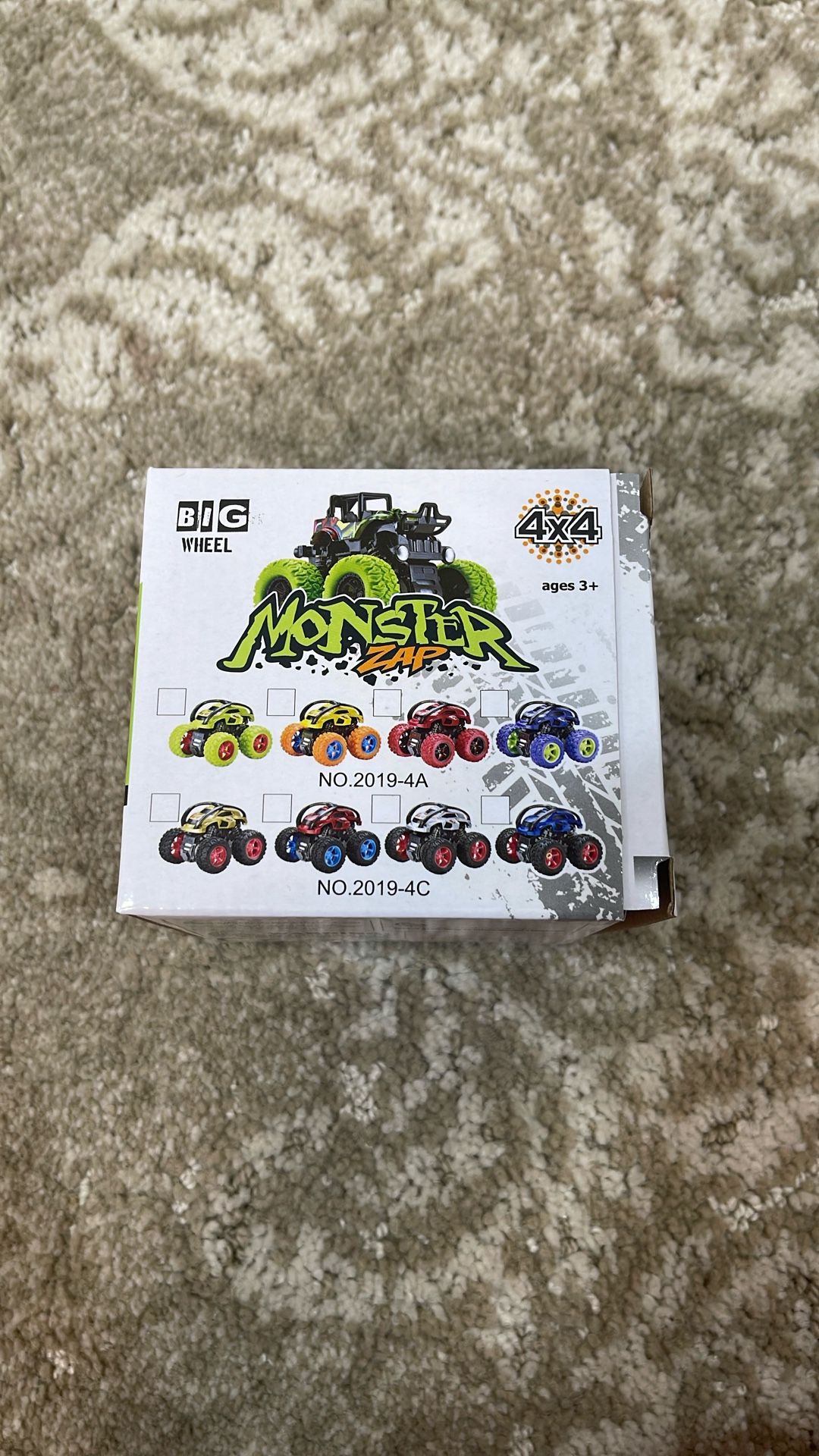 Monster Zap Toy Car