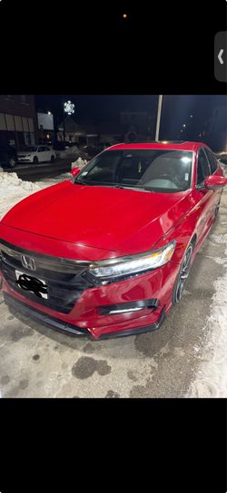 2018 Honda Accord