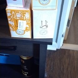 Perfume Árabe Marca  YaRa  Unisex Los Tengo Diferentes Olores3ozas huele Riquísimo Son Originales 