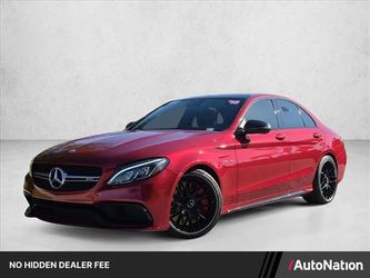 2018 Mercedes-Benz AMG C 63