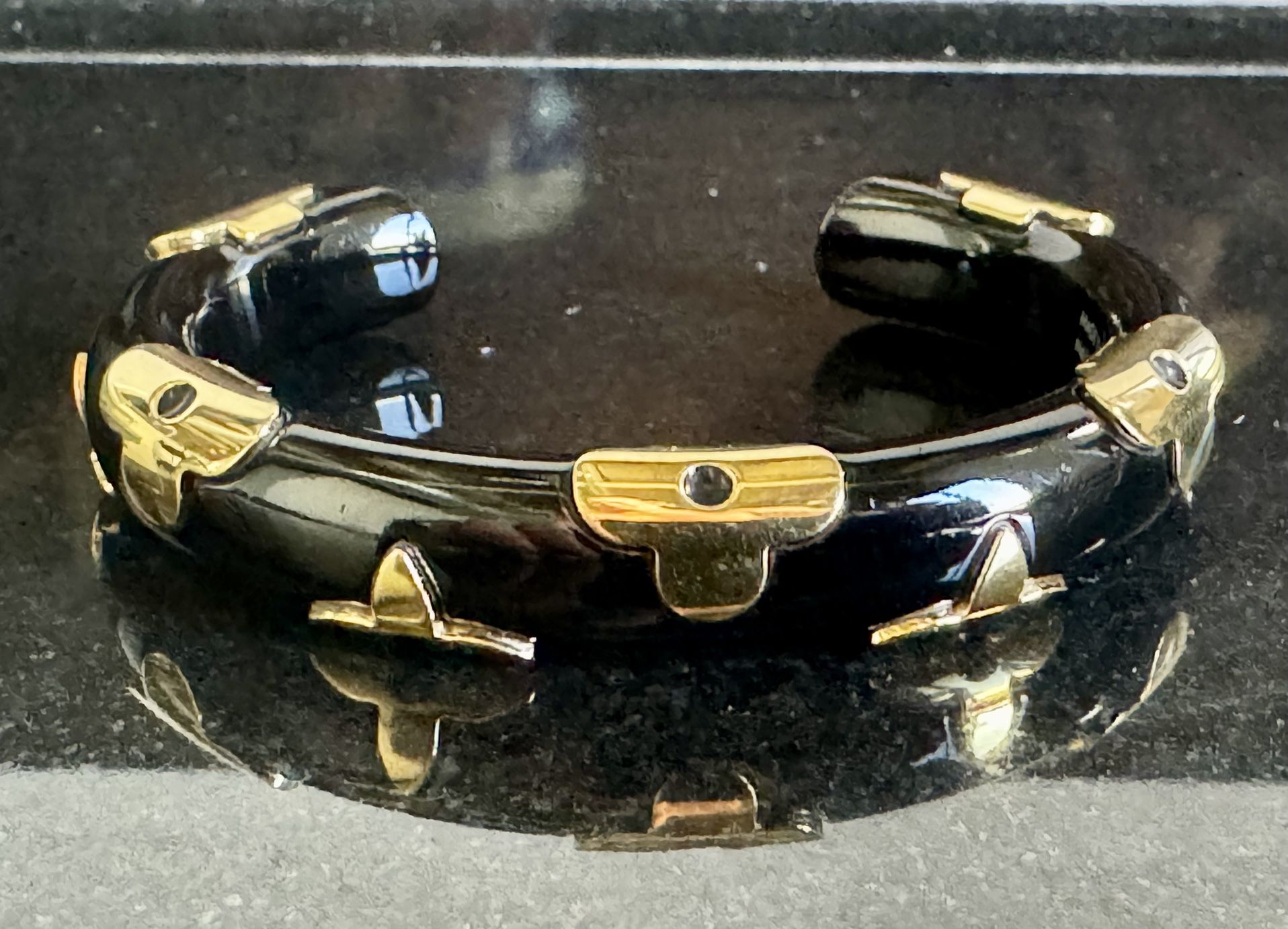 Louis Vuitton Daily Monogram Cuff Bracelet