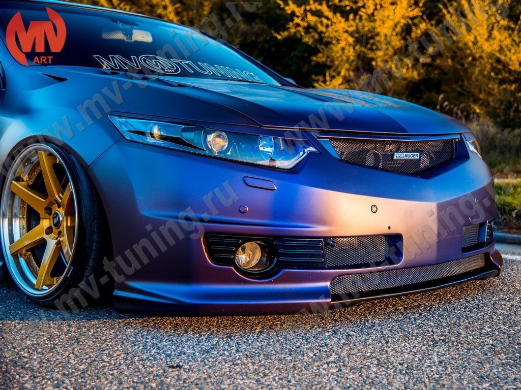 Mvtuning Mugen front end for Acura TSX 09-14