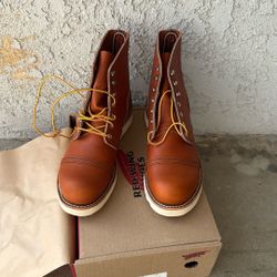 Red Wing Men’s Boots Size 9