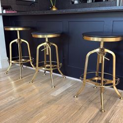 RH Bar Stools (3)