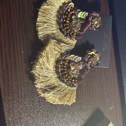 Noir Earring