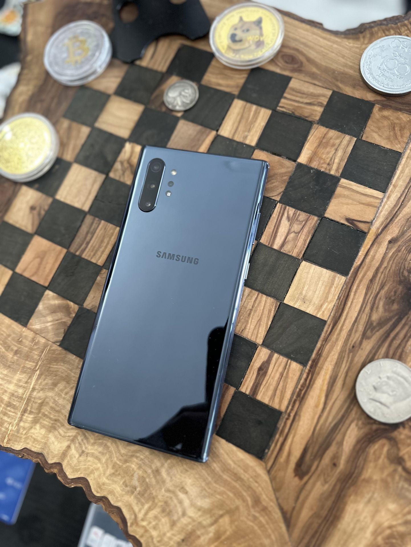 Samsung Galaxy Note 10 Plus 256Gb Aura Black Unlocked