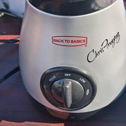 Chris Freytaq Blender