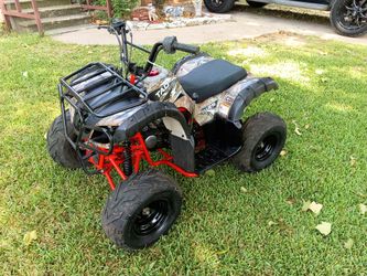 2020 TaoTao 125cc fourwheeler