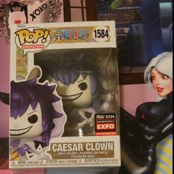 Funko Pop! Vinyl: One Piece - Caesar Clown #1584 🌋🐓🌋