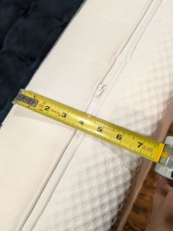 Medium firm twin mattress