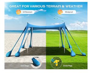 Beach tent / canopy from Amazon