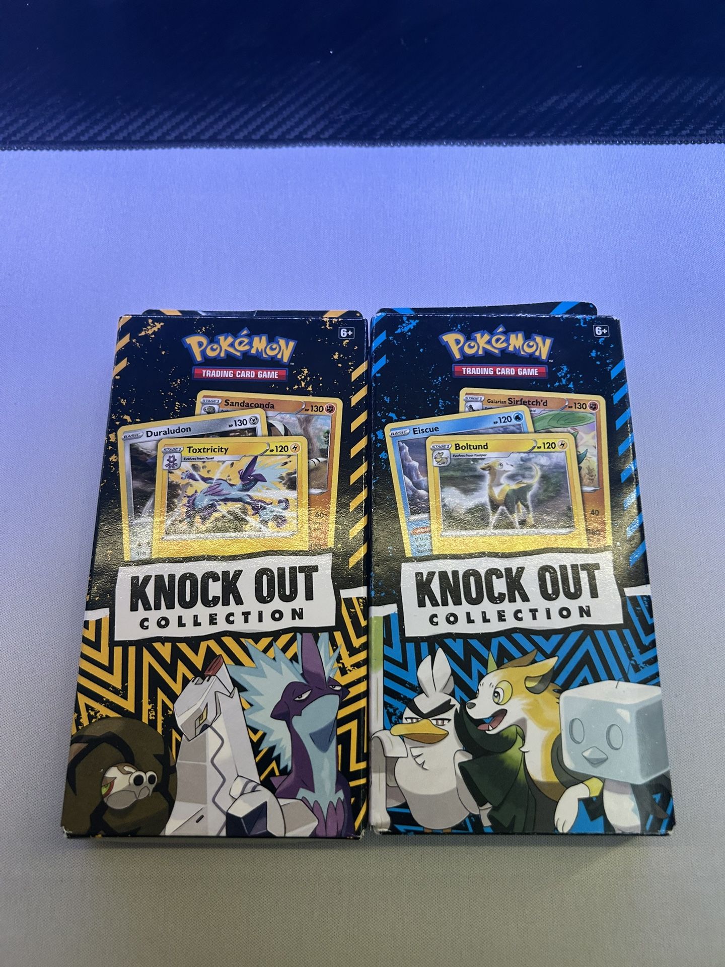 2x Pokemon Knockout Collections