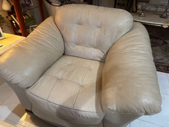 Used Leather couch for FREE 3 pieces Free