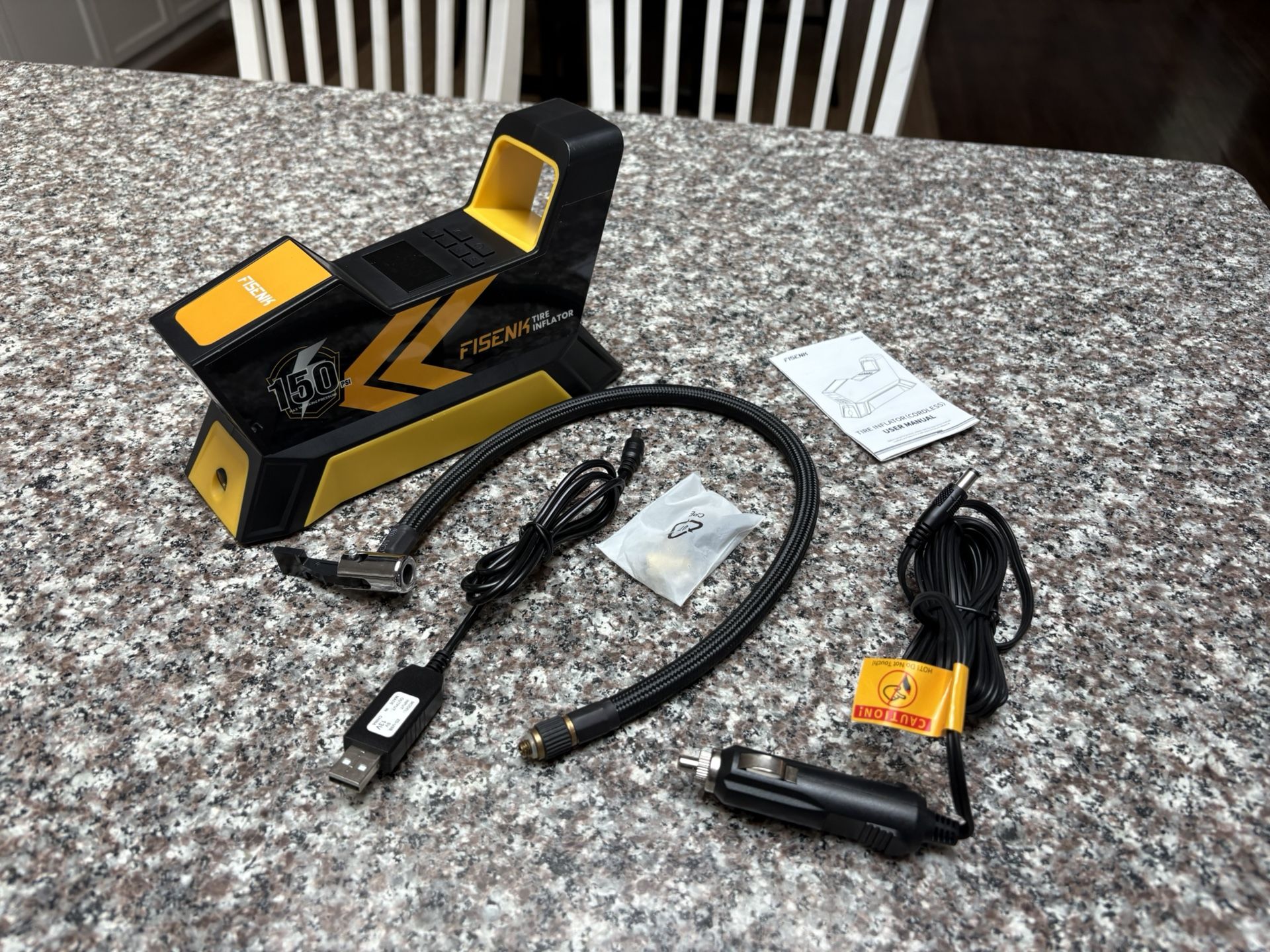 Tire Inflator / Ball Inflator / Automatic Shut Off
