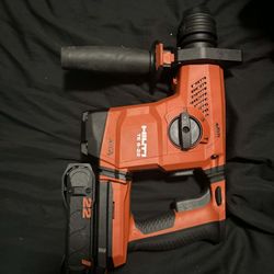 Hilti Te 6-22 Rotary Hammer Drill