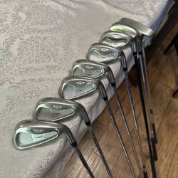 Taylormade RAC iron set Taylormade golf clubs Taylormade irons odyssey putter