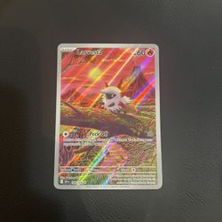 Larvesta 099/086 Illustration Rare Pokemon TCG Scarlet & Violet: Black Bolt