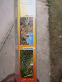 Back Ground For Reptiles 40 Gal Tank 