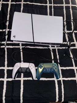 Sony PlayStation 5 Console with Two Controllers