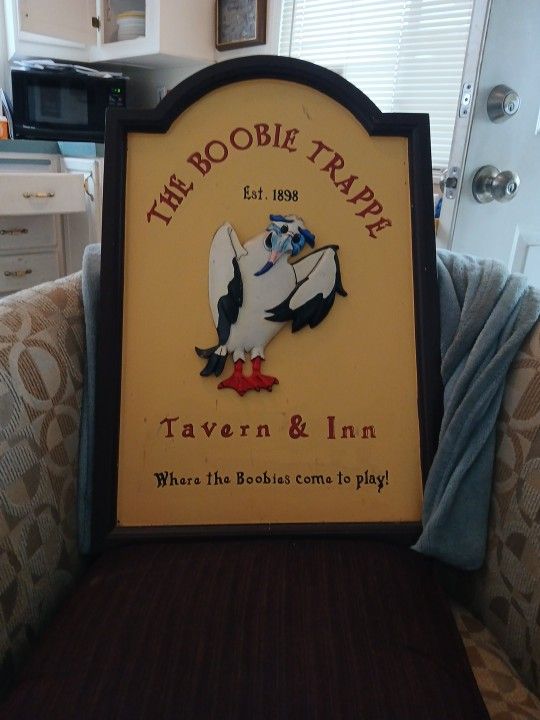 Old Wood Sign