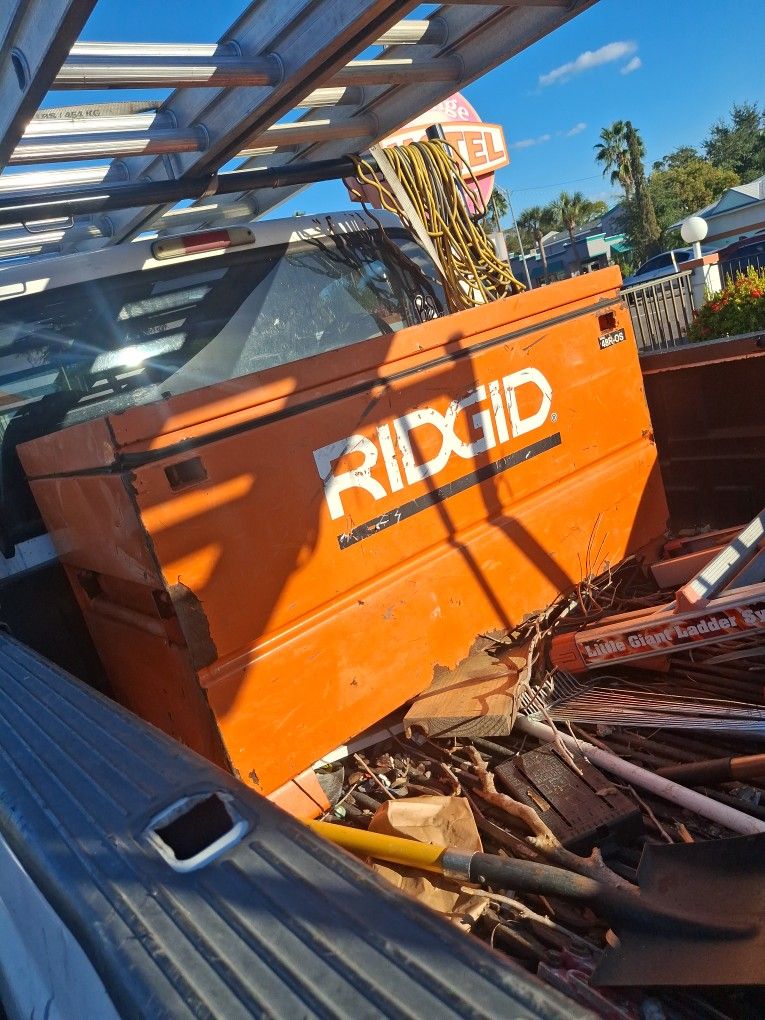 Ridged Truck Toolbox