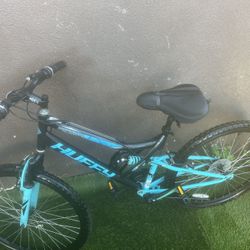 Huffy Mountain Bike – Full Suspension – Shimano – Excellent Condition