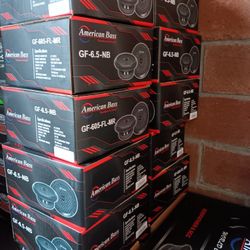 American Bass Gf 6.5 New