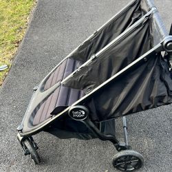 City Jogger Double Stroller 