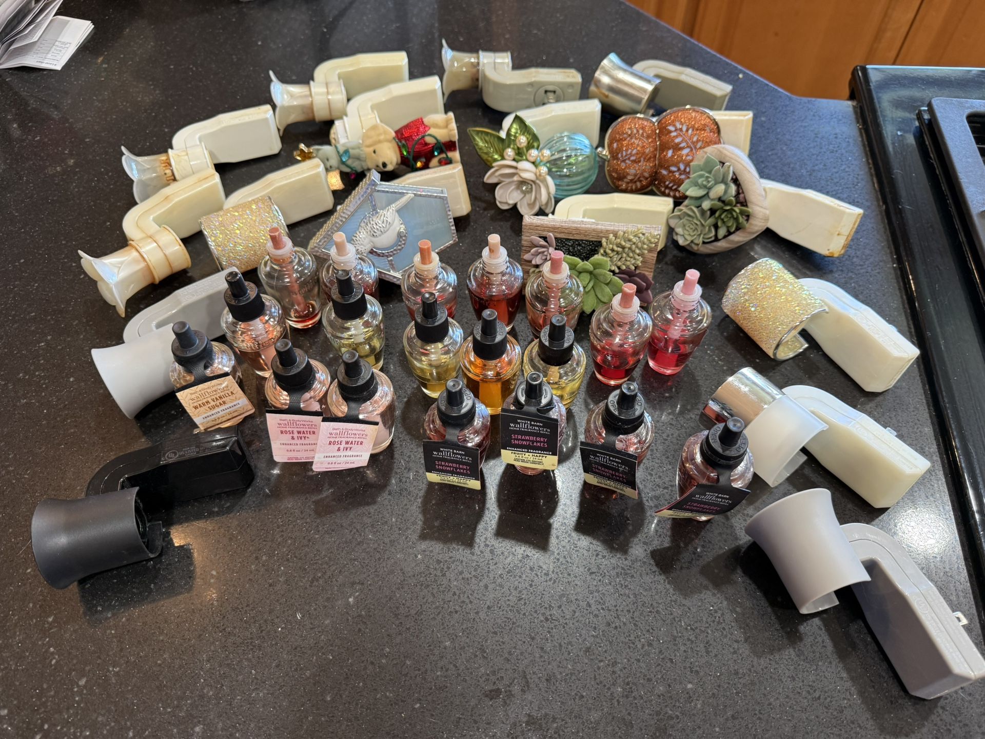 Bath And Body Works Wallflower Plugs And Refills - Bulk Lot