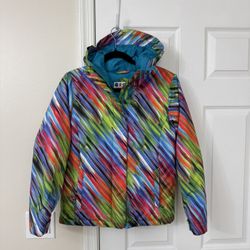 Girls Size 14 Roxy Gorgeous Winter Ski/Snowboard Jacket Like New Condition In Weston
