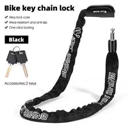 Bicycle, Scooter, Motorcycle Key Chain Locks