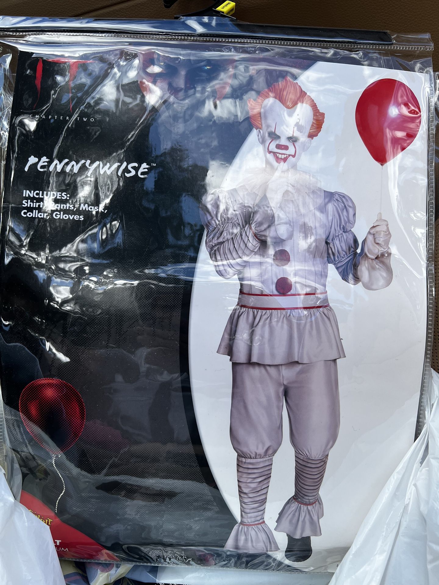 Pennywise Halloween Costume