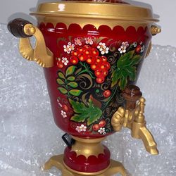Kettle Russian Samovar 