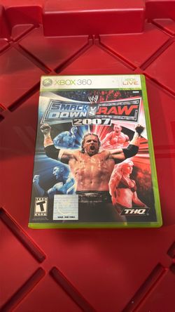 WWE SmackDown vs. Raw 2007 Xbox 360