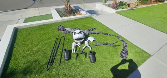 Jack Skellington Nightmare Before Christmas Parts