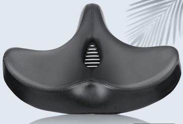Extra large bicycle seat