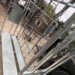 Rolling Cart  Merchandise Moving Cart 