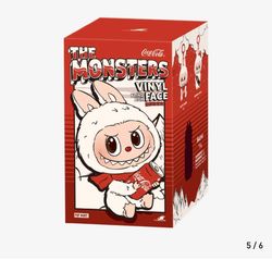 Coca cola Labubu (New-sealed box)